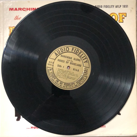 Dukes Of Dixieland Marching Along With... Vol. 3 Vinyl Lp '57 - Picture 6 of 9